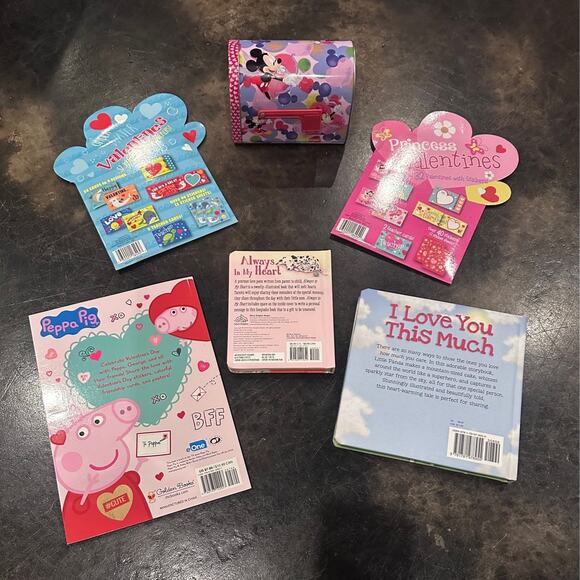 Valentines Day Bundle.  Books, valentines cards for school, mailbox tin, & more - Picture 2 of 10